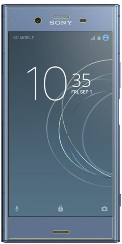 1x 9H Schutzfolie für Sony Xperia XZ1 Panzerfolie (8)