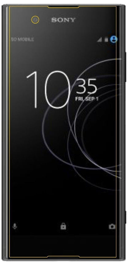 1x 9H Schutzfolie matt für Sony Xperia XA1 Plus Pa (9)