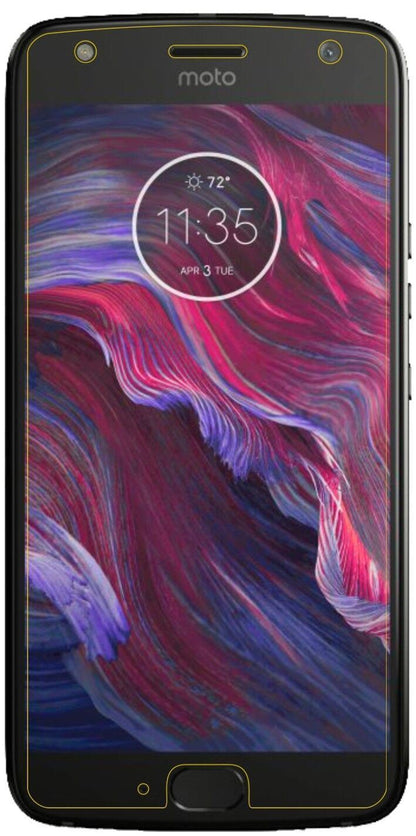 1x 9H Schutzfolie für Lenovo Motorola Moto X4 Panz (9)