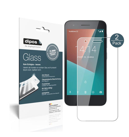 1x 9H Schutzfolie für Vodafone Smart E8 Panzerfoli (2)