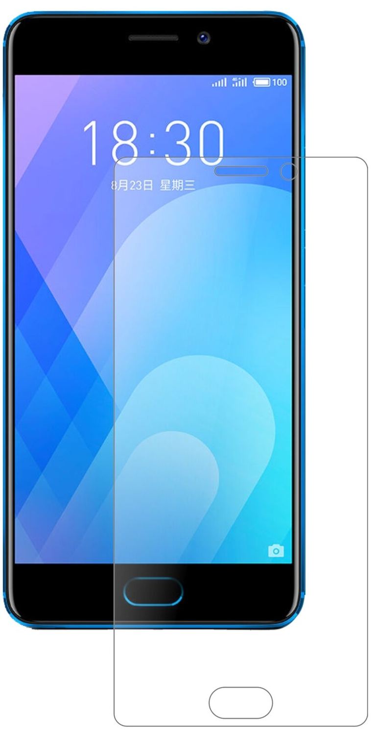 1x 9H Schutzfolie matt für Meizu M6 Note Panzerfol (1)
