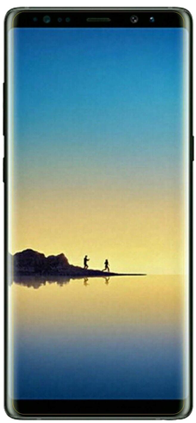 1x 9H Schutzfolie matt für Samsung Galaxy Note 8 P (9)