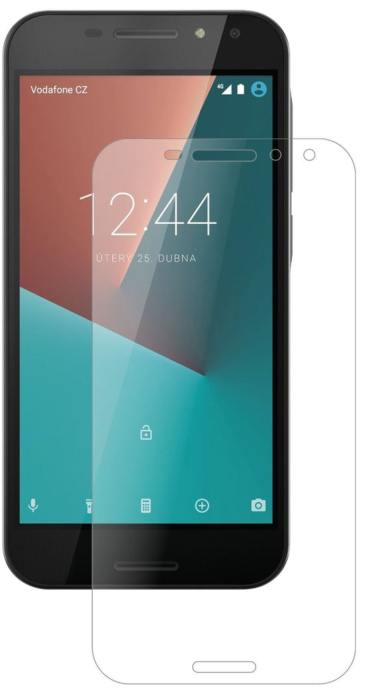 1x 9H Schutzfolie matt für Vodafone Smart N8 Panze (1)