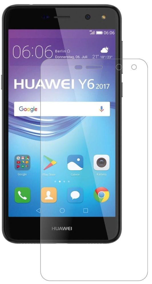 1x 9H Schutzfolie matt für Huawei Y6 (2017) Panzer (1)