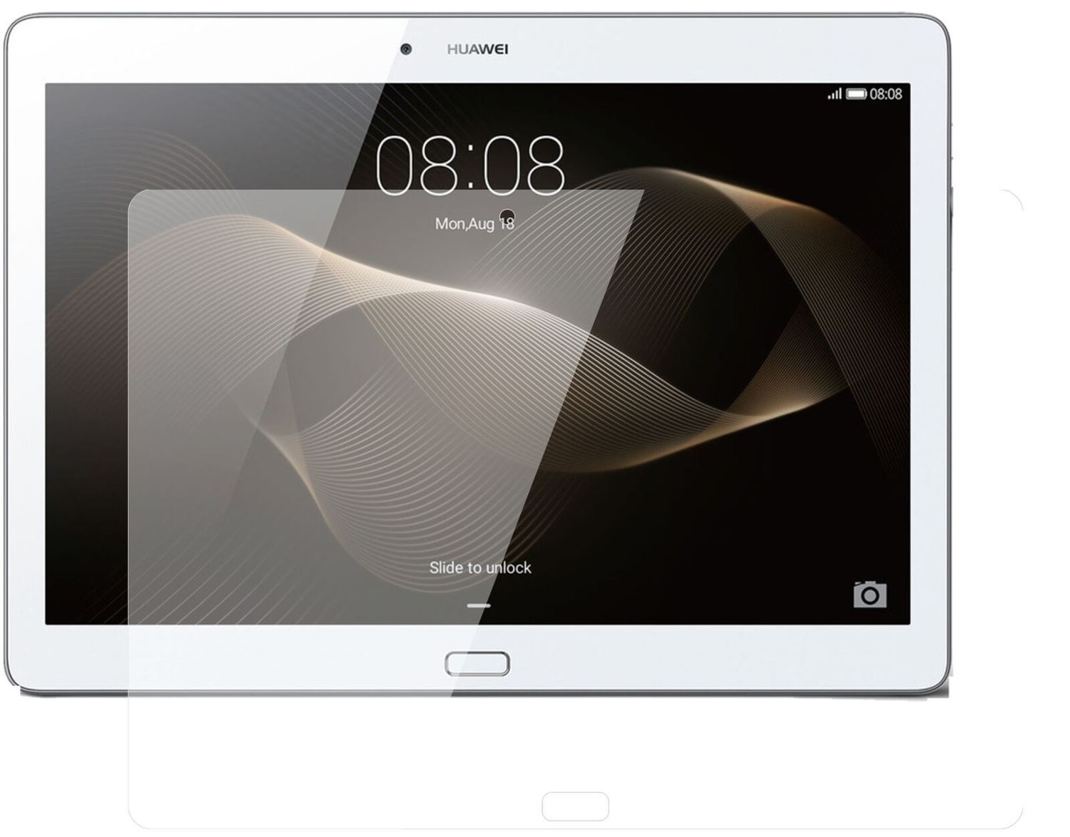 1x 9H Schutzfolie für Huawei MediaPad M2 10.0 Panz (1)