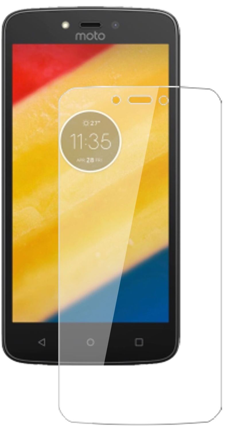 1x 9H Schutzfolie für Lenovo Moto C Plus Panzerfol (1)