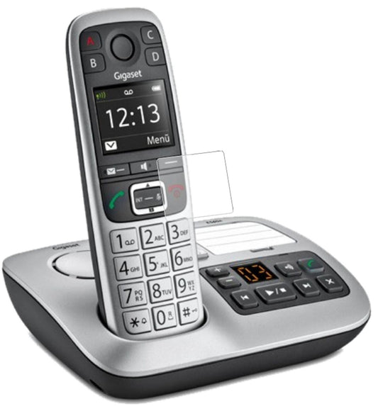 1x 9H Schutzfolie matt für Gigaset E560A Plus Panz (1)