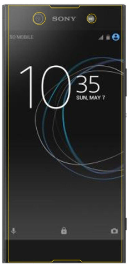 1x 9H Schutzfolie für Sony Xperia XA1 Ultra Panzer (9)