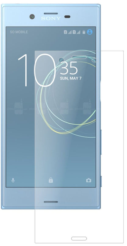 1x 9H Schutzfolie matt für Sony Xperia XZs Panzerf (1)