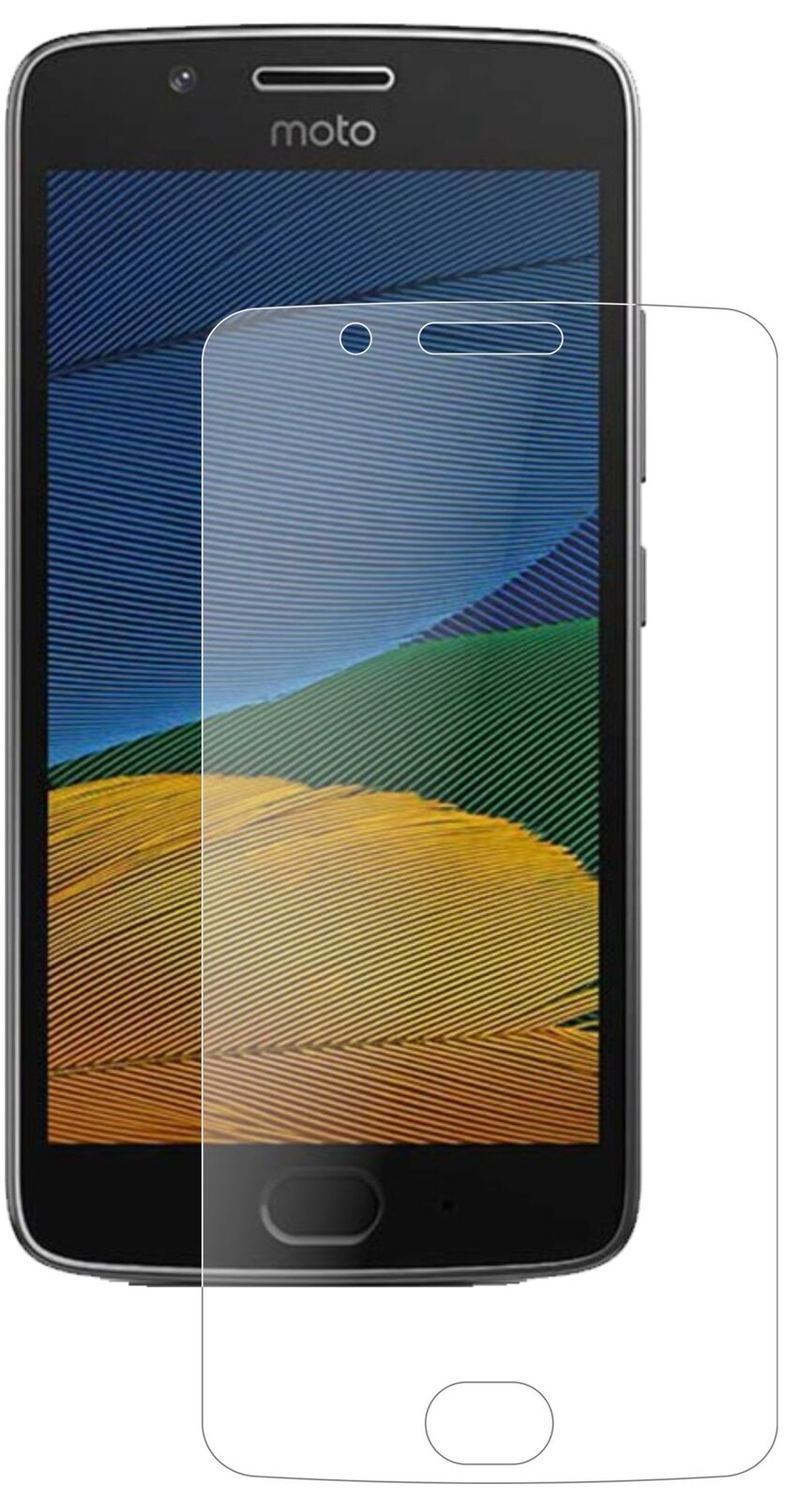 1x 9H Schutzfolie matt für Motorola Moto G5 Panzer (1)