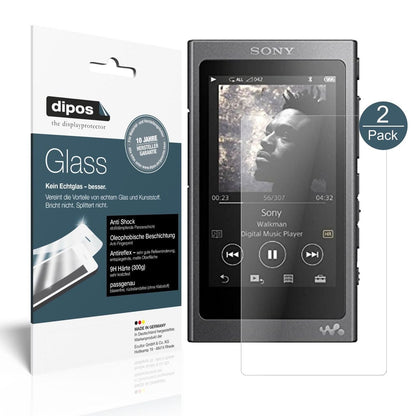 1x 9H Schutzfolie matt für Sony Walkman NW-A35 Pan (2)