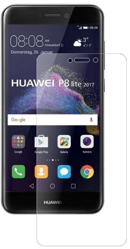 1x 9H Schutzfolie matt für Huawei P8 Lite 2017 Pan (1)