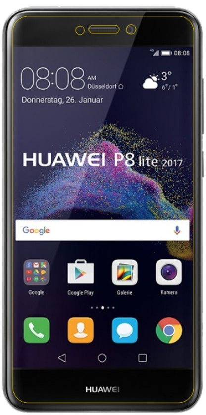 1x 9H Schutzfolie matt für Huawei P8 Lite 2017 Pan (9)