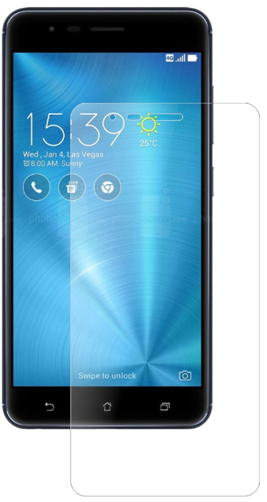 1x 9H Schutzfolie matt für Asus Zenfone 3 Zoom Pan (1)