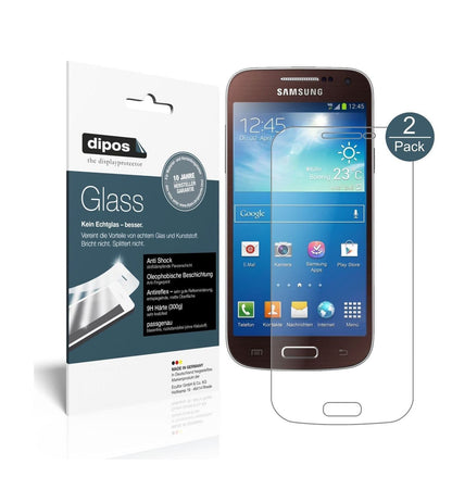 1x 9H Schutzfolie matt für Samsung Galaxy S4 Mini  (2)