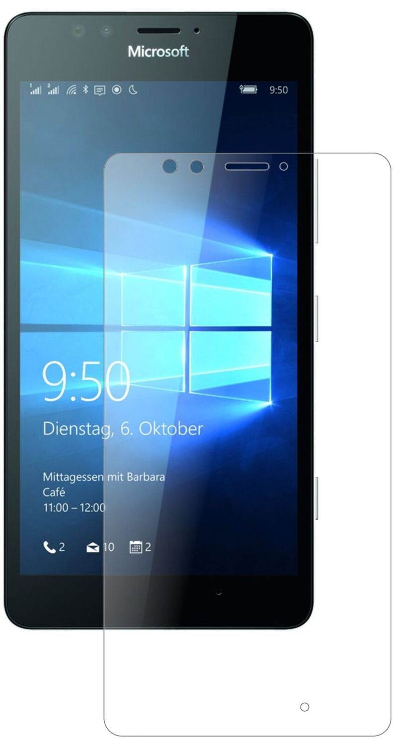 1x 9H Schutzfolie matt für Microsoft Lumia 950 Pan (1)
