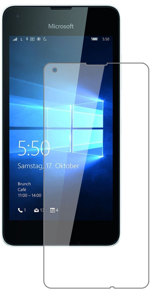 1x 9H Schutzfolie für Microsoft Lumia 550 Panzerfo (1)