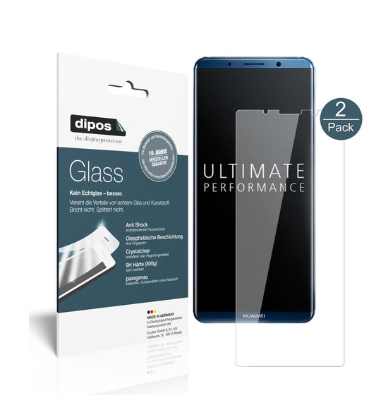 2x 9H Schutzfolie für Huawei Mate 10 Pro Panzerfol (1)