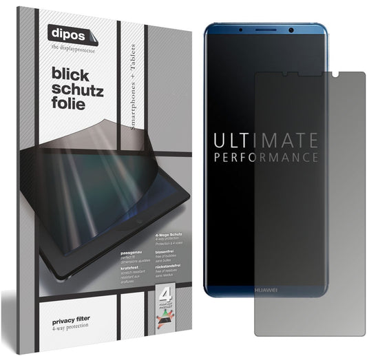 Blickschutzfolie für Huawei Mate 10 Pro matt Schut (1)