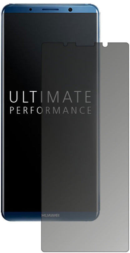 Blickschutzfolie für Huawei Mate 10 Pro matt Schut (2)