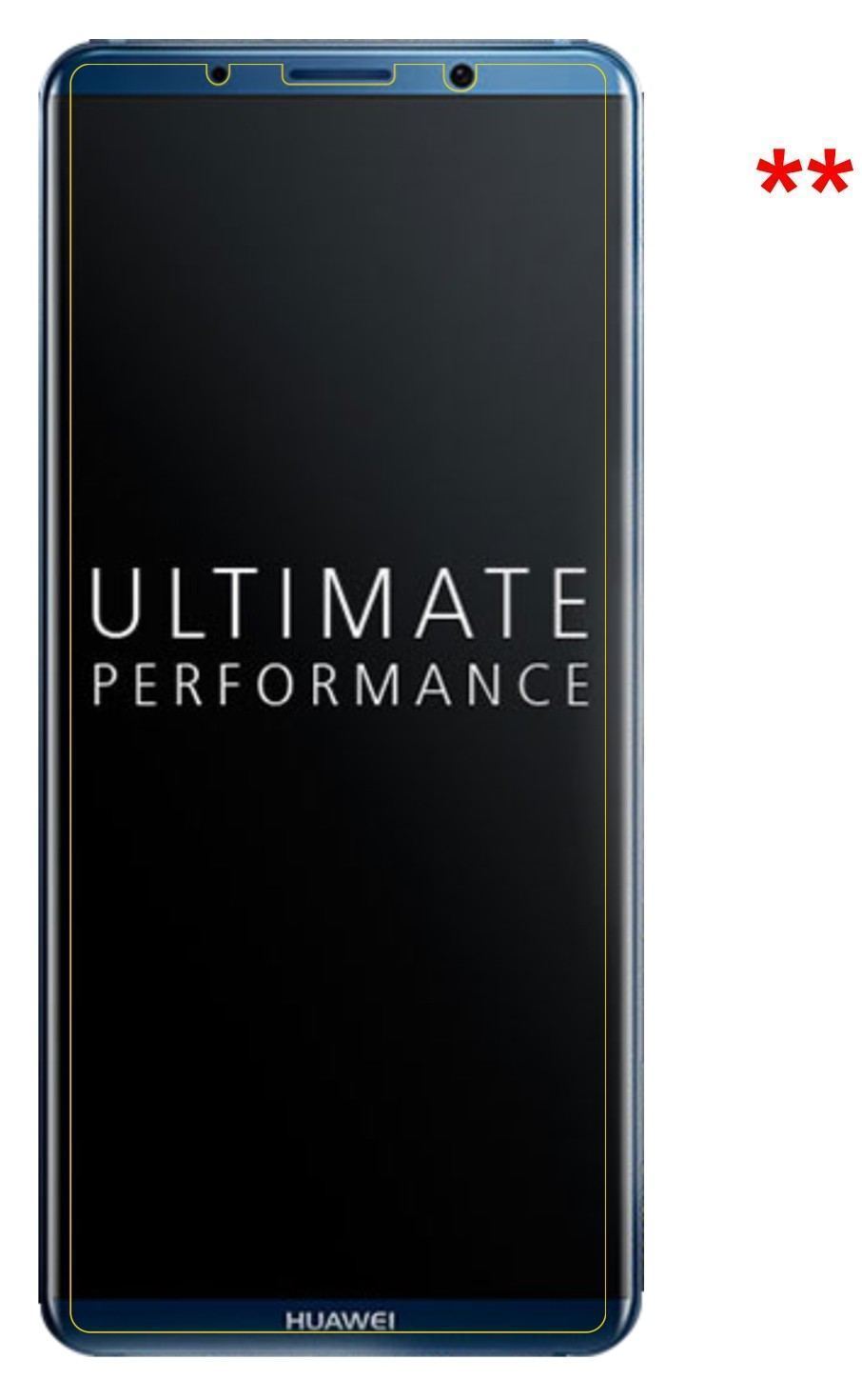 Blickschutzfolie für Huawei Mate 10 Pro matt Schut (5)