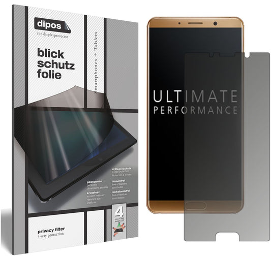 Blickschutzfolie für Huawei Mate 10 matt Schutzfol (1)