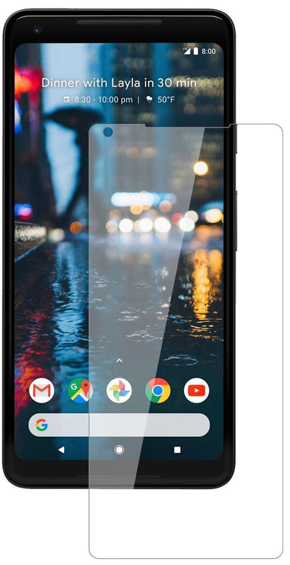 2x 9H Schutzfolie für Google Pixel 2 XL Panzerfoli (2)