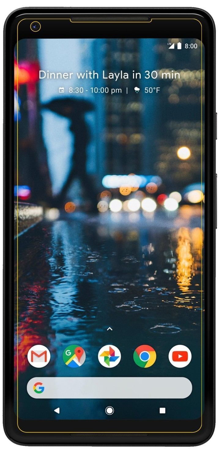 2x 9H Schutzfolie für Google Pixel 2 XL Panzerfoli (9)