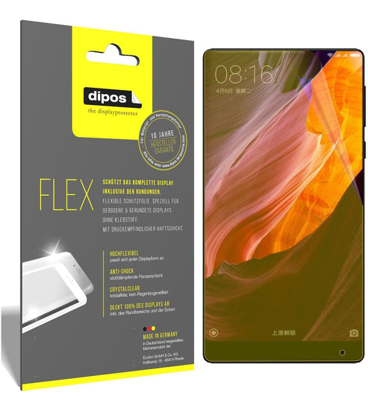 3x 3D Full Cover Schutzfolie für Xiaomi Mi MIX 2 (1)