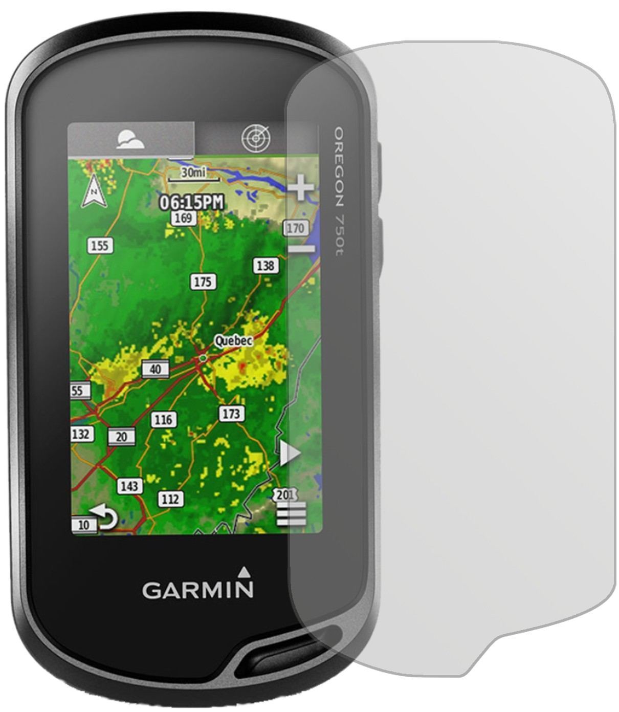 3x Schutzfolie matt für Garmin Oregon 700 Display- (2)