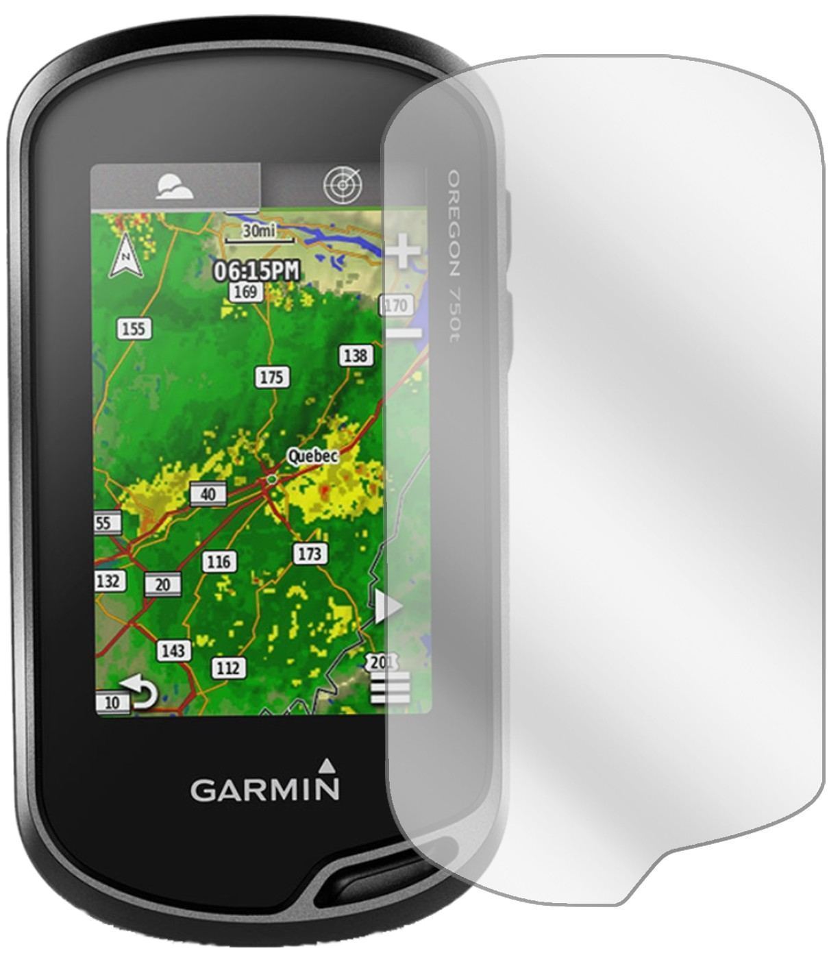 3x Schutzfolie klar für Garmin Oregon 700 Display- (2)