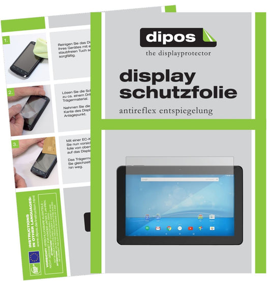 2x Schutzfolie matt für Format 24.0 Zoll Wide 519  (1)
