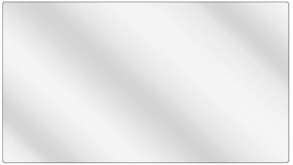 2x Schutzfolie klar für Format 19.5 Zoll Wide 433  (3)