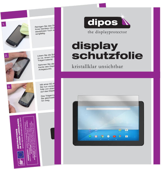 2x Schutzfolie klar für Format 18.4 Zoll Wide 409  (1)