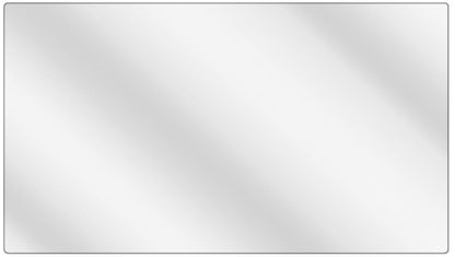 2x Schutzfolie klar für Format 17.0 Zoll Wide 368  (3)