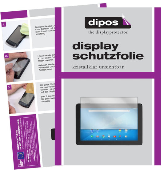 2x Schutzfolie klar für Format 17.0 Zoll 338 x 271 (1)