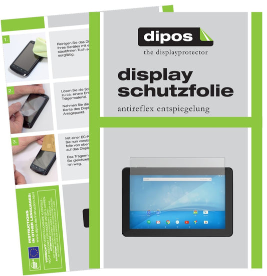 2x Schutzfolie matt für Format 15.0 Zoll 304 x 228 (1)