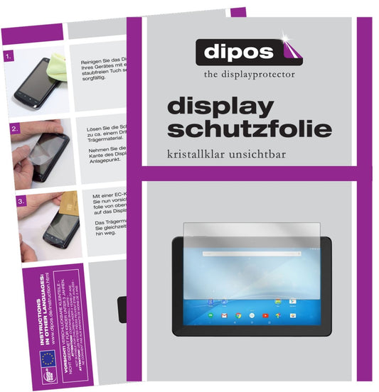 2x Schutzfolie klar für Format 14.0 Zoll Wide 310  (1)