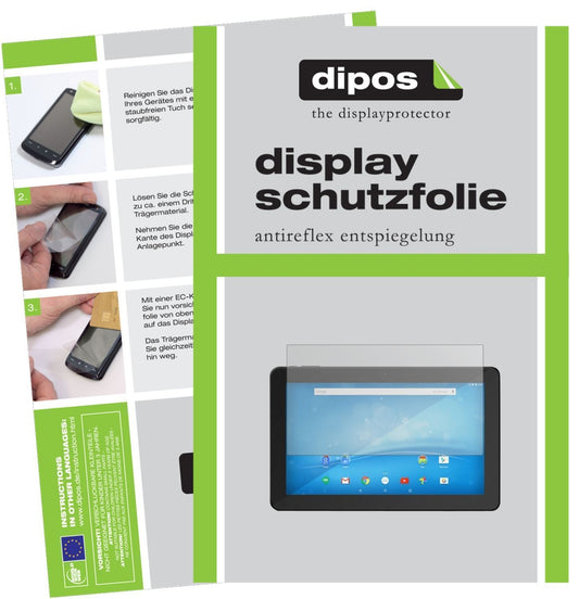2x Schutzfolie matt für Format 13.3 Zoll Wide 294  (1)