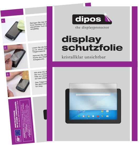 2x Schutzfolie klar für Format 13.3 Zoll Wide 294  (1)