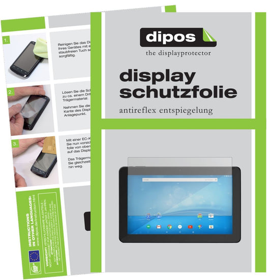 2x Schutzfolie matt für Format 11.6 Zoll Wide 257  (1)