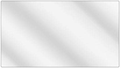 2x Schutzfolie klar für Format 10.1 Zoll Wide 223  (3)