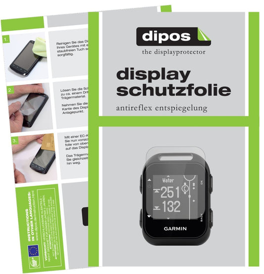 6x Schutzfolie matt für Garmin Approach G10 Displa (1)