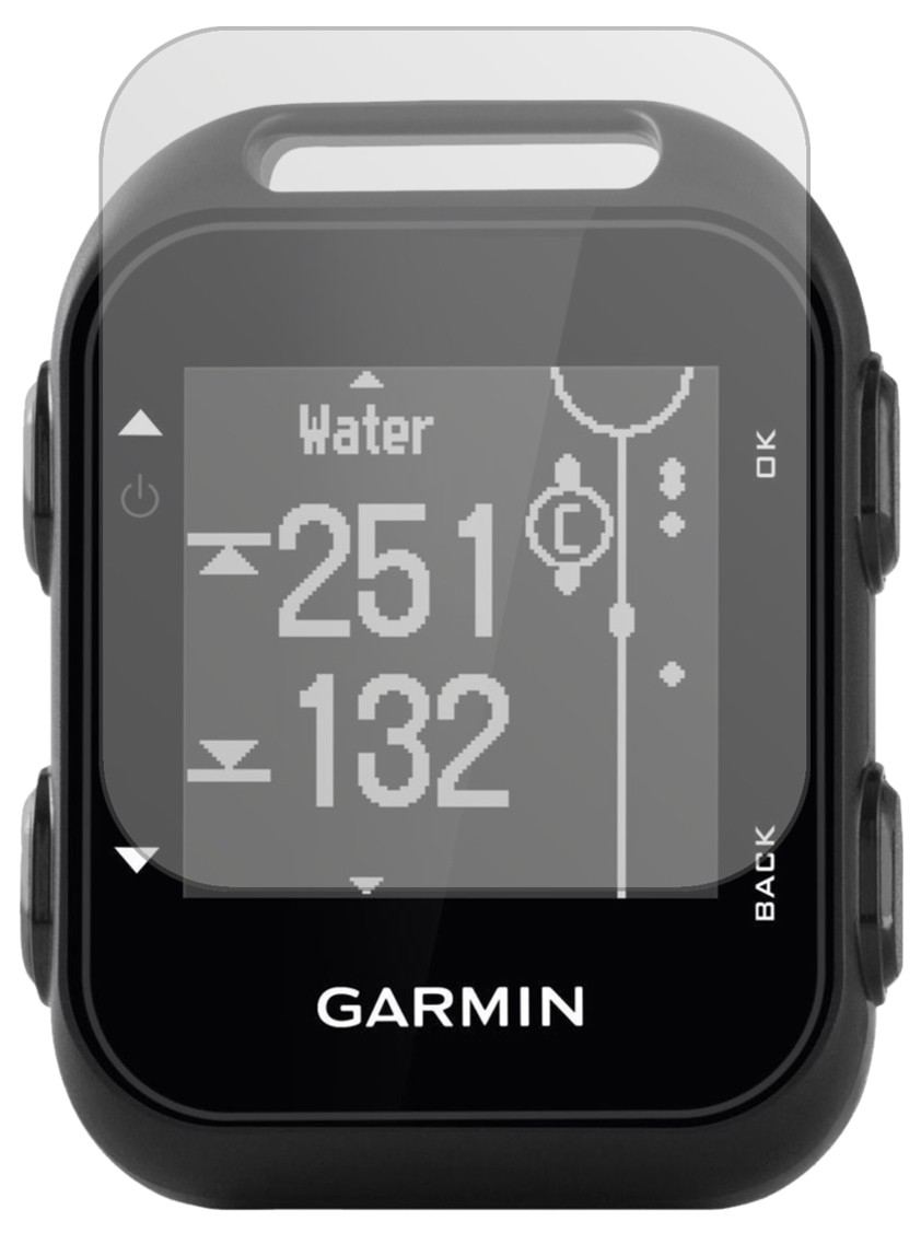 6x Schutzfolie matt für Garmin Approach G10 Displa (2)
