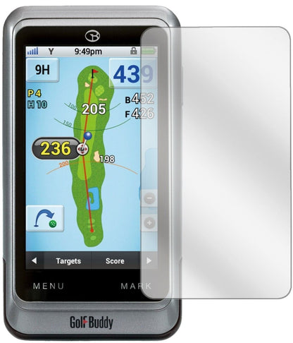 6x Schutzfolie klar für Golfbuddy Platinum PT4 Dis (2)