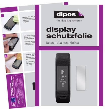 6x Schutzfolie klar für Garmin Approach X40 Displa (1)