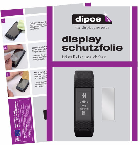 6x Schutzfolie klar für Garmin Approach X40 Displa (1)