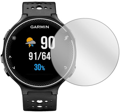6x Schutzfolie klar für Garmin Forerunner 230 Disp (2)