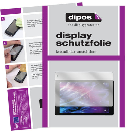 2x Schutzfolie klar für Medion Lifetab P10602 Disp (1)