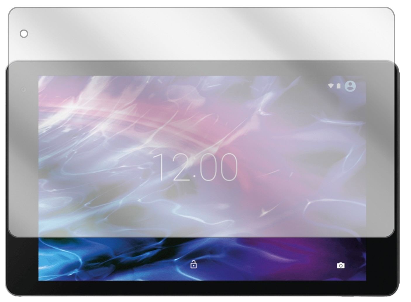 2x Schutzfolie klar für Medion Lifetab P10602 Disp (2)